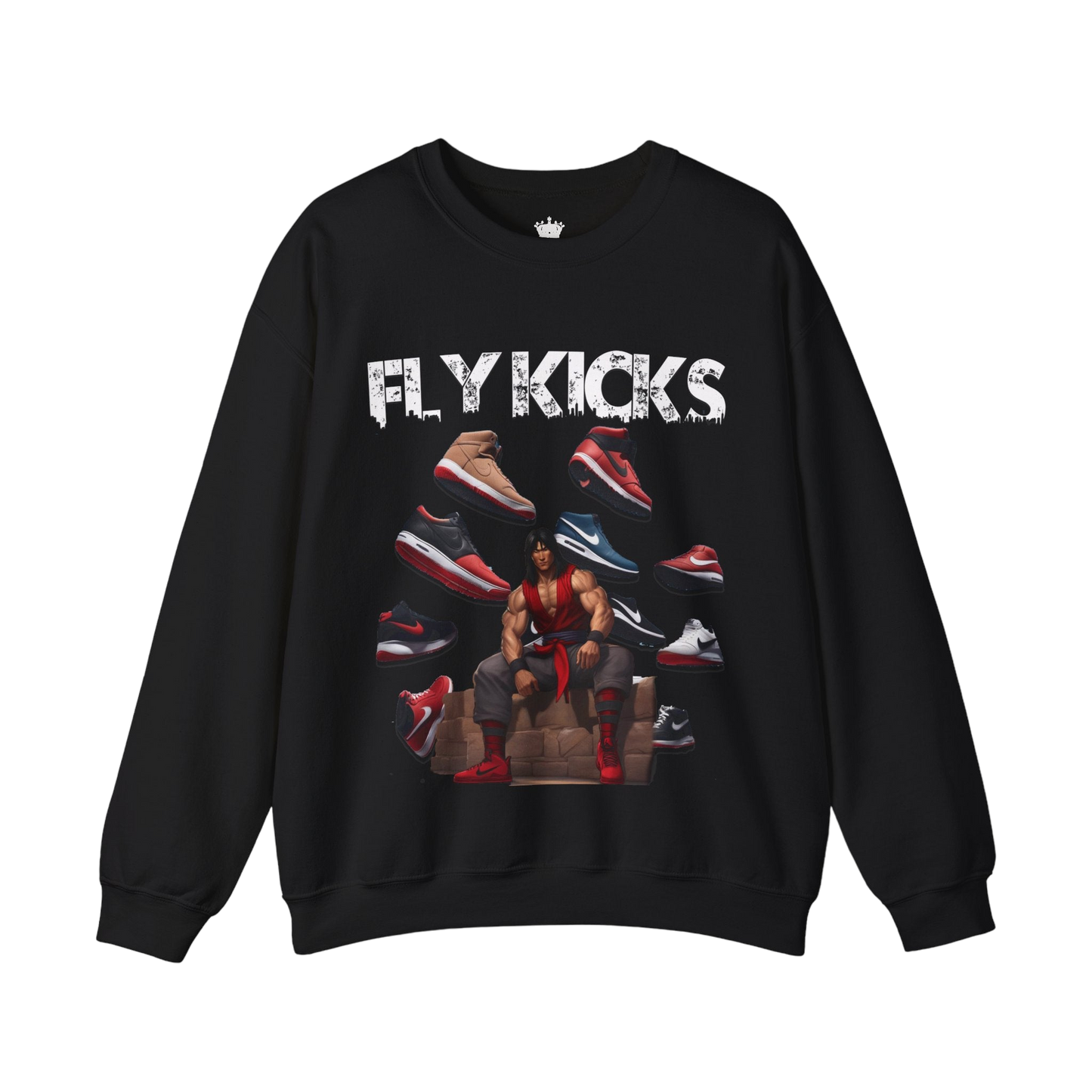 Fly Kicks Sweatshirt
