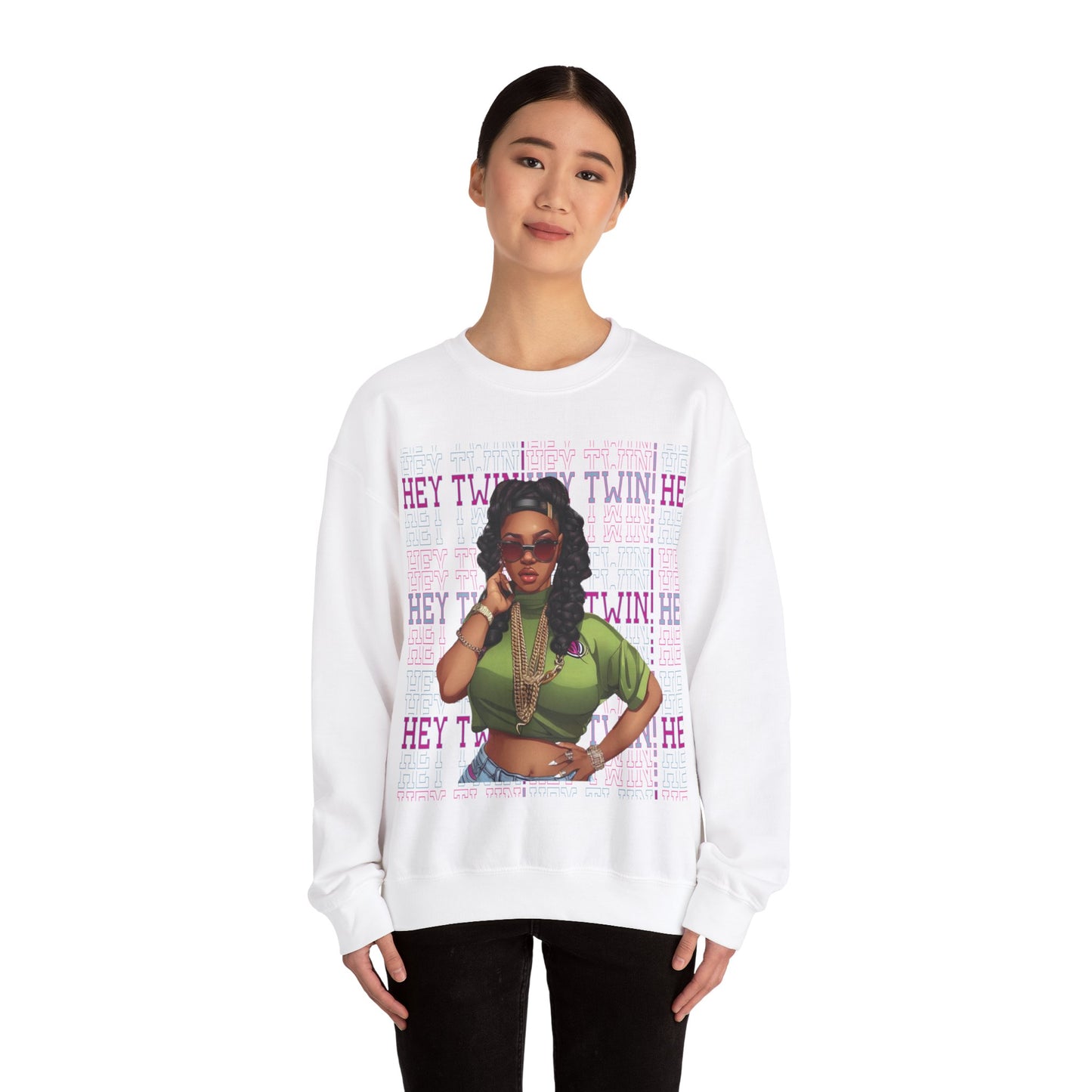 Hey Twin Sweatshirt