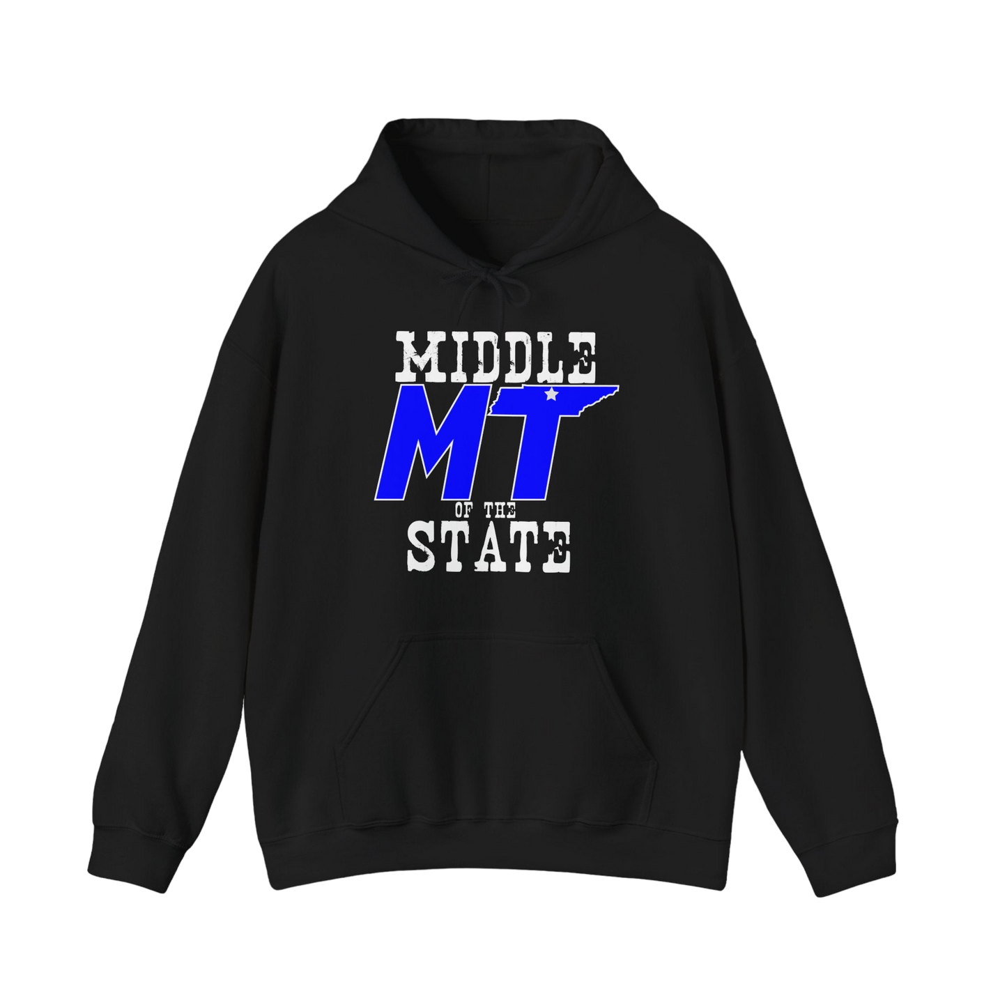 Middle State Hooded Sweatshirt