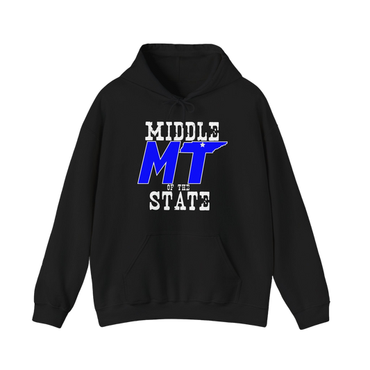 Middle State Hooded Sweatshirt