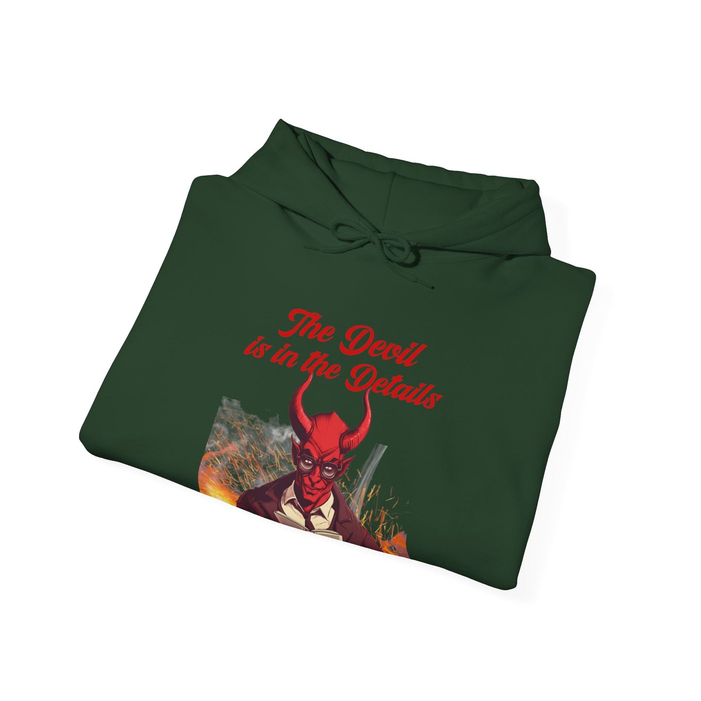 Devil in the Details Hoodie