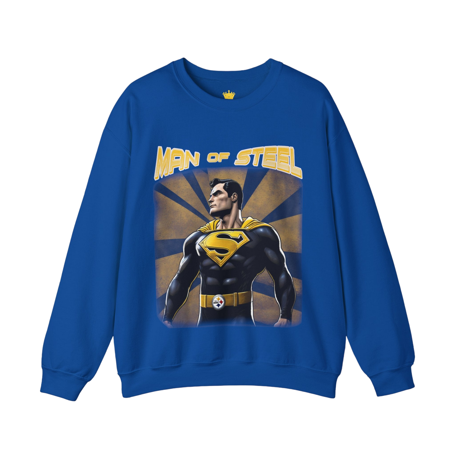 Man of Steel Sweatshirt