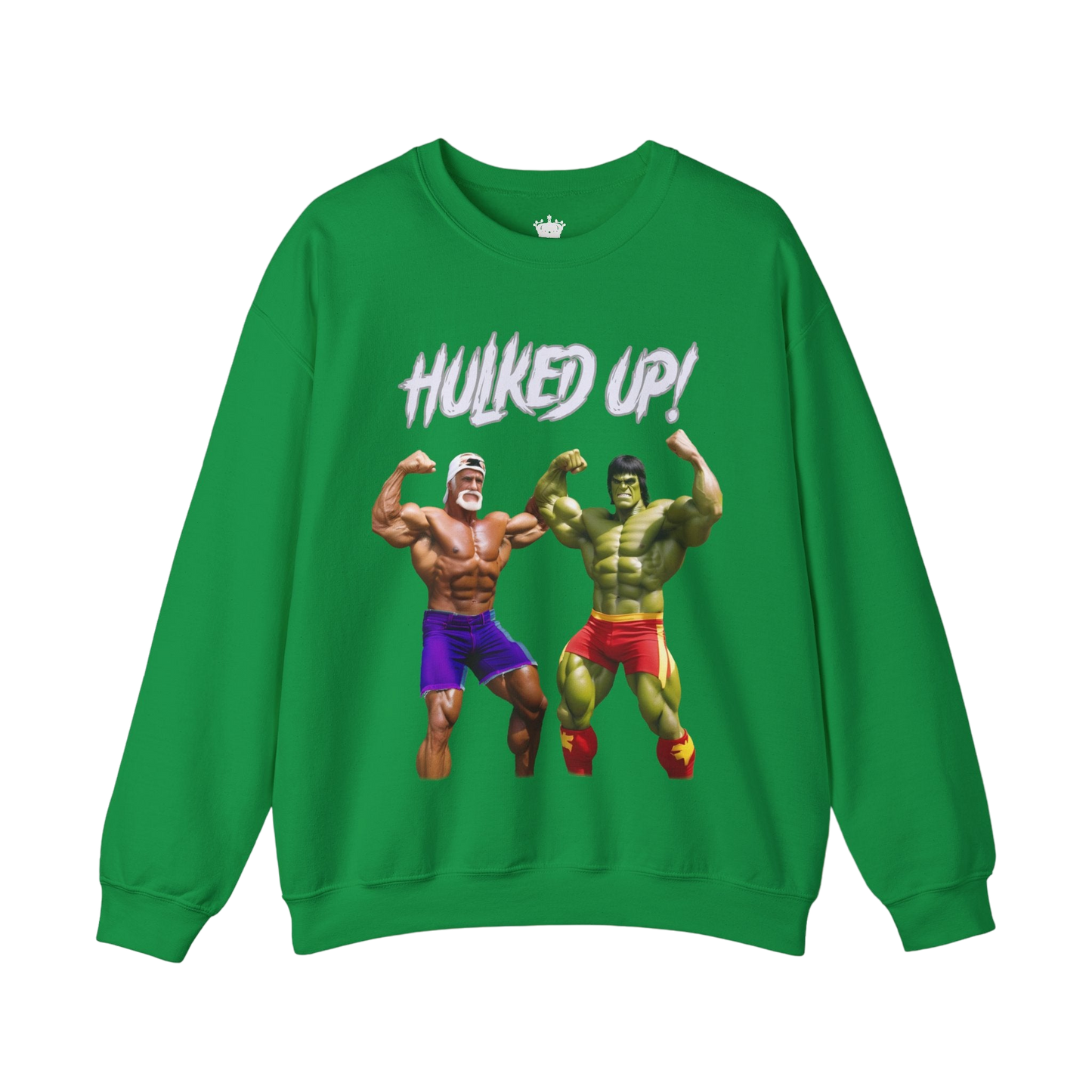 Hulked Up Sweatshirt
