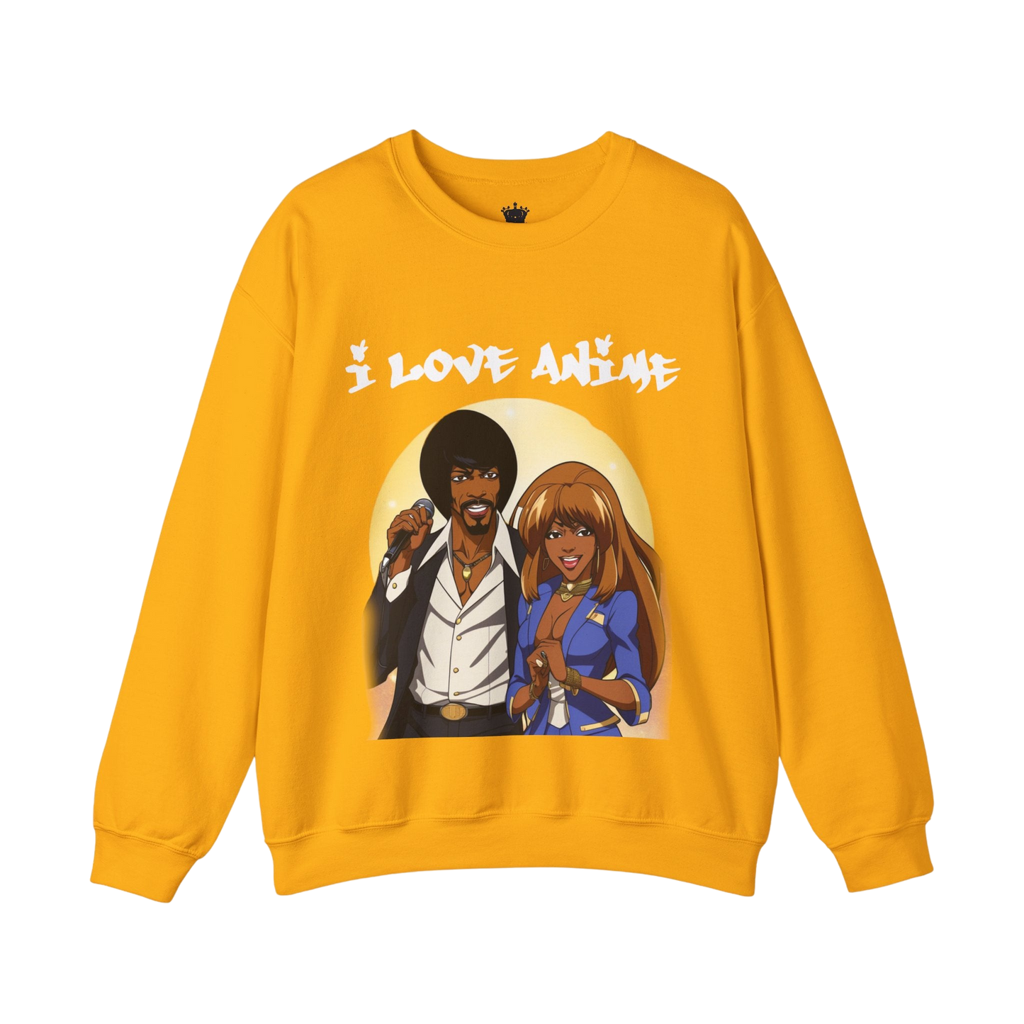Love Anime Sweatshirt