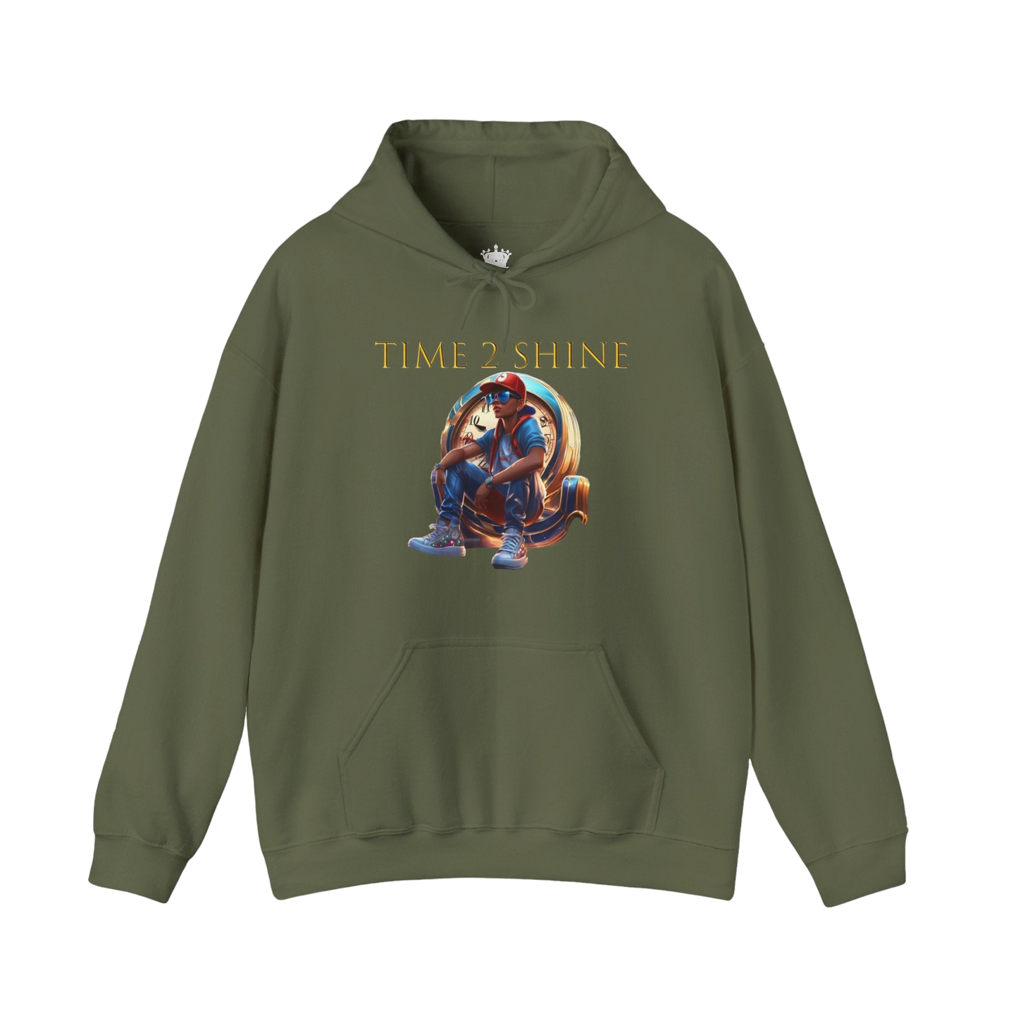 Time 2 Shine Hoodie