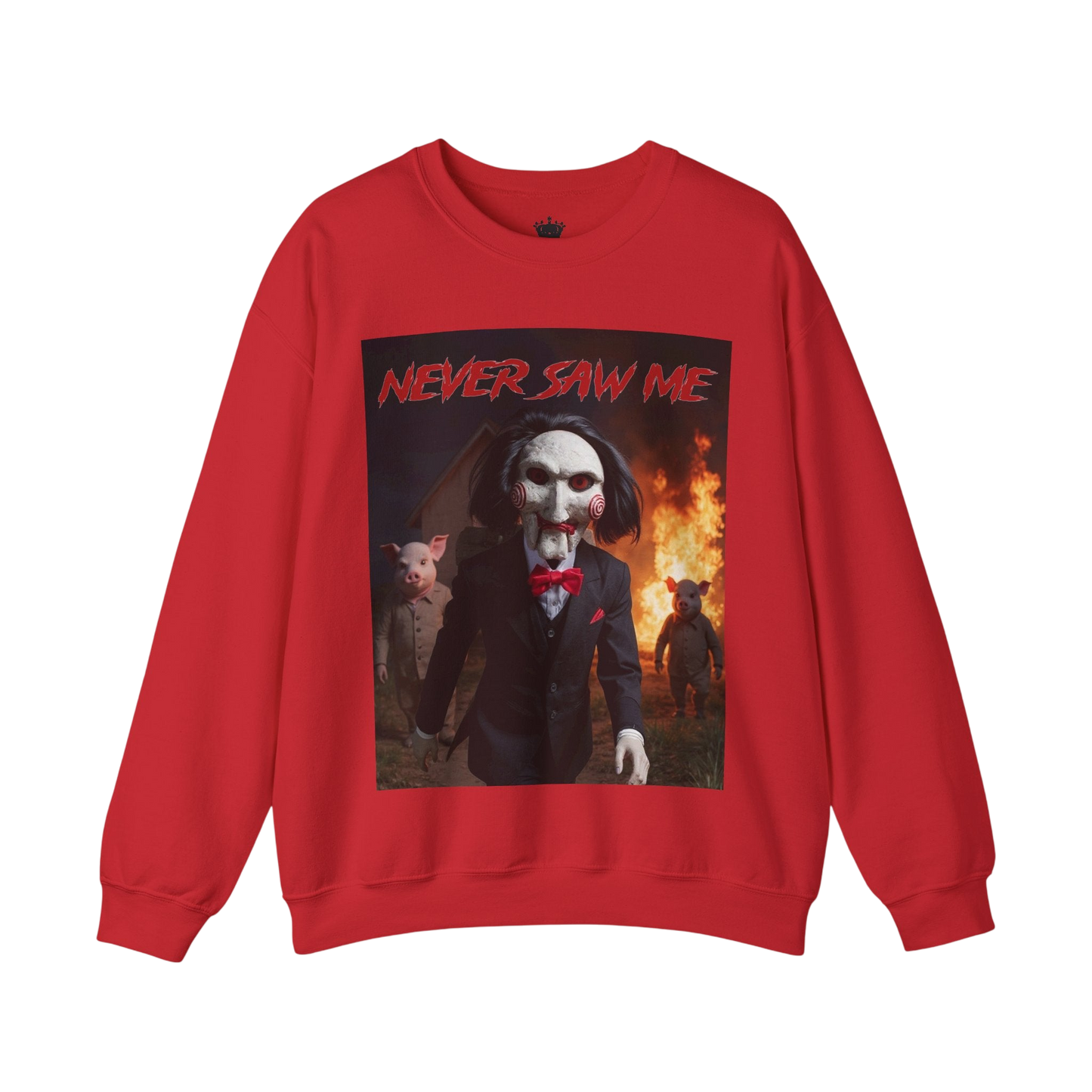 Never Saw Me Sweatshirt