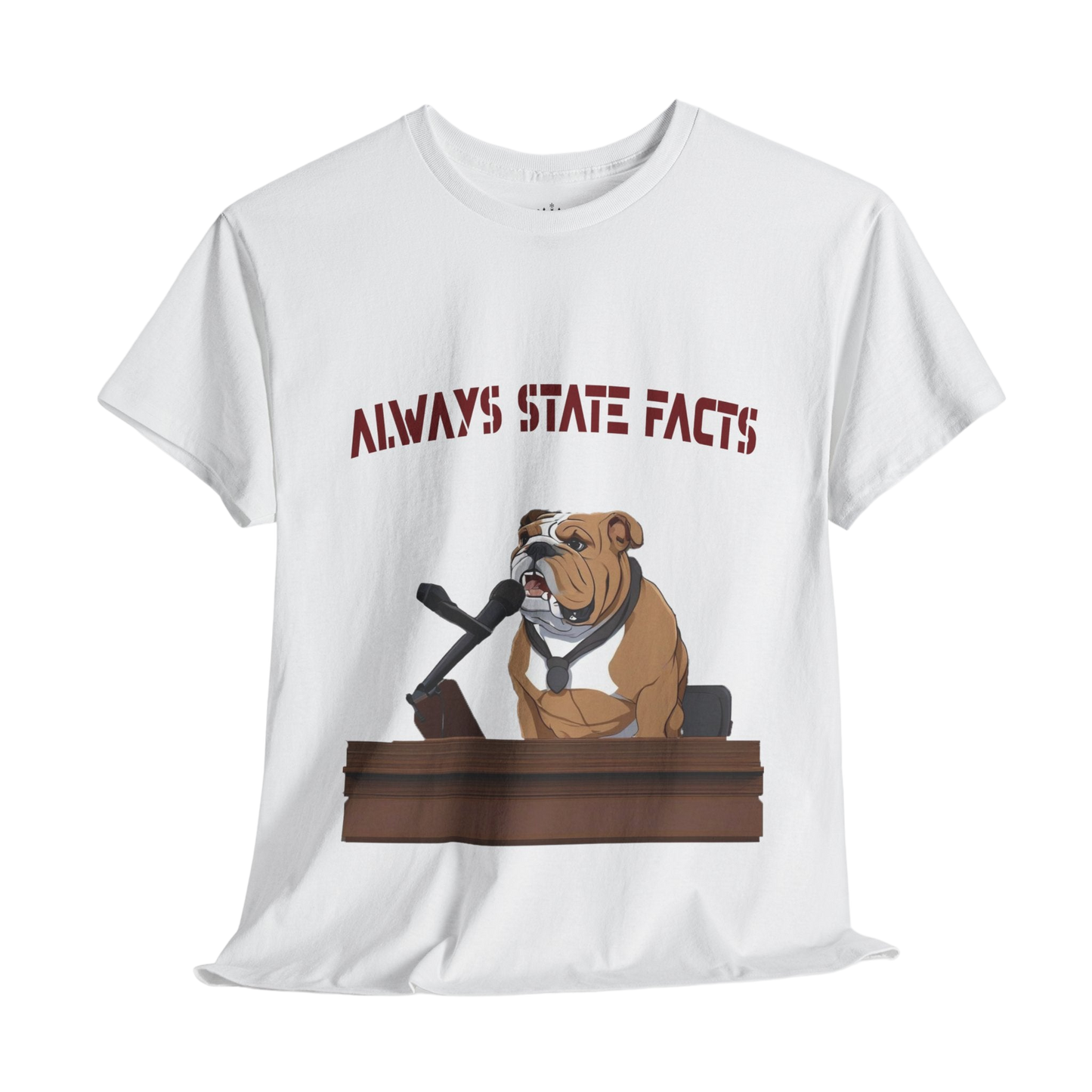 State Facts Tee