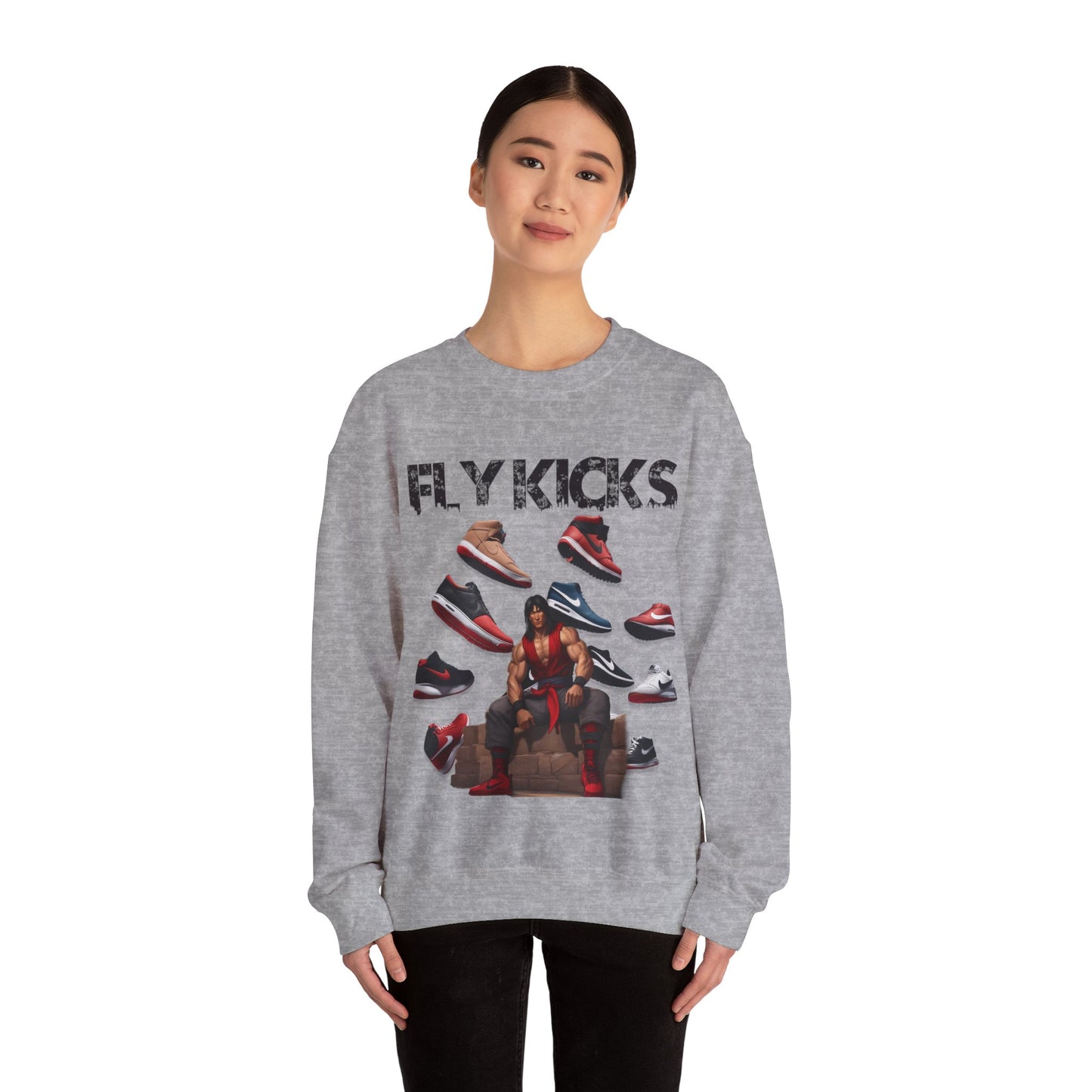 Fly Kicks Sweatshirt