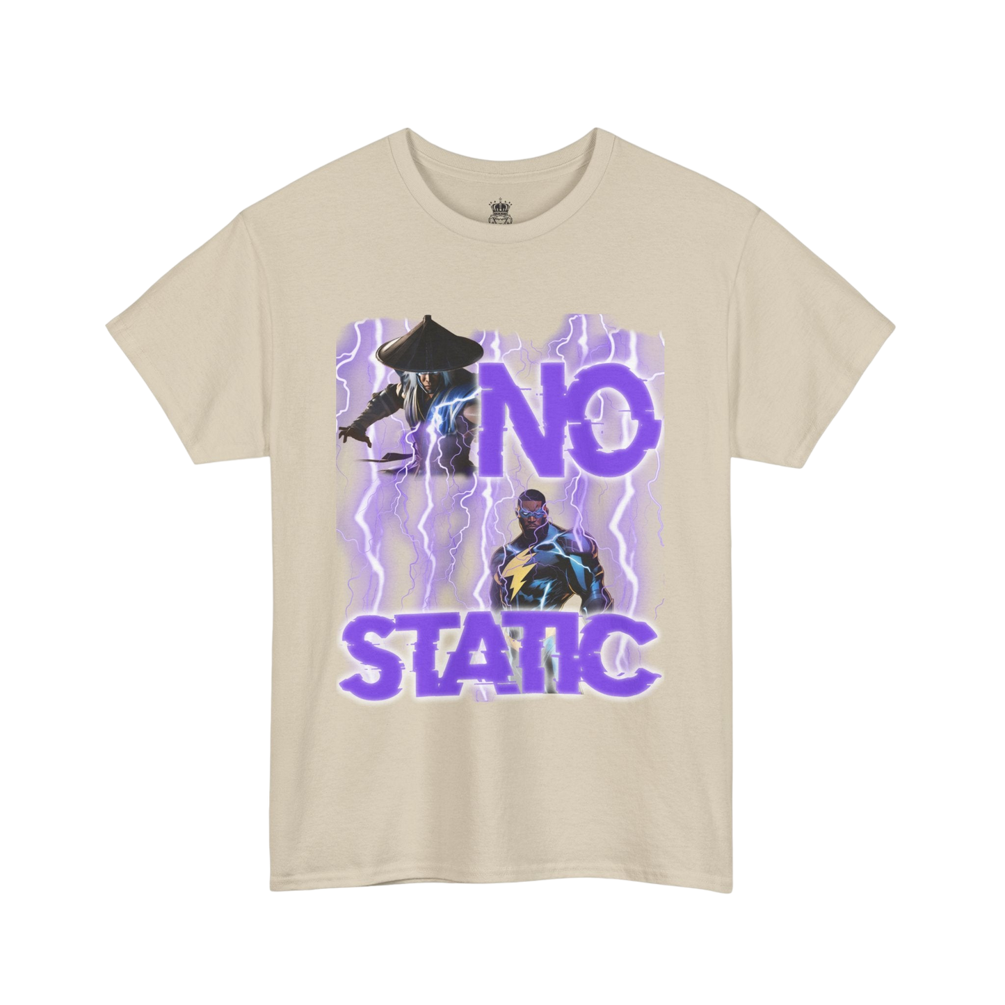 No Static Tee