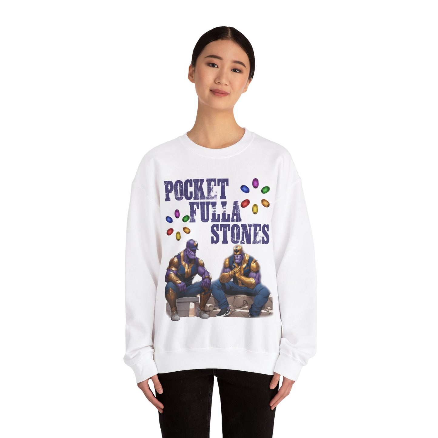 Pocket Fulla Stones Sweatshirt