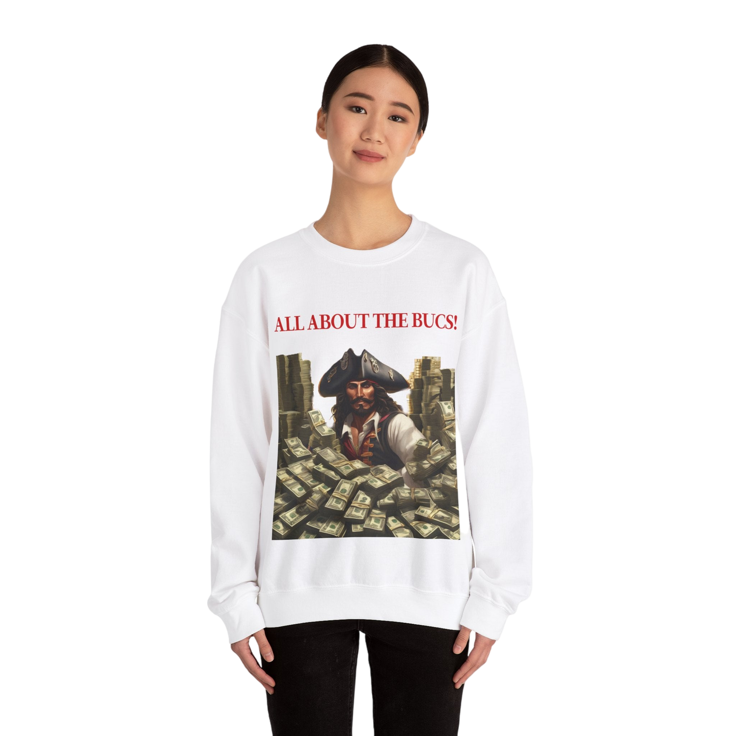 About the Bucs Sweatshirt