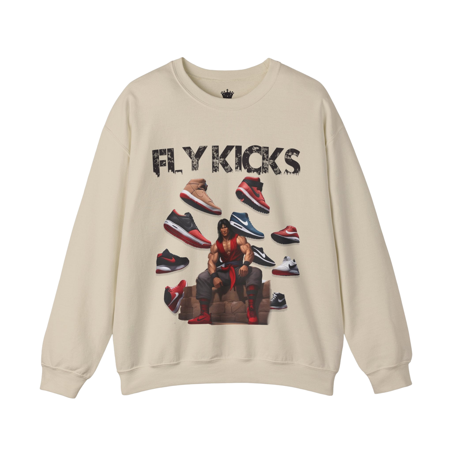 Fly Kicks Sweatshirt