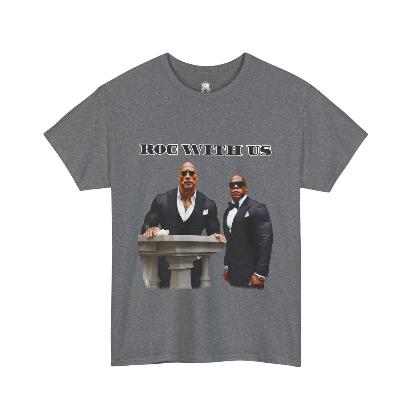Roc With Us Tee