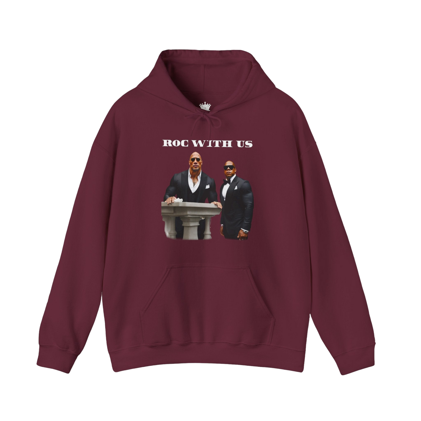Roc With Us Hoodie