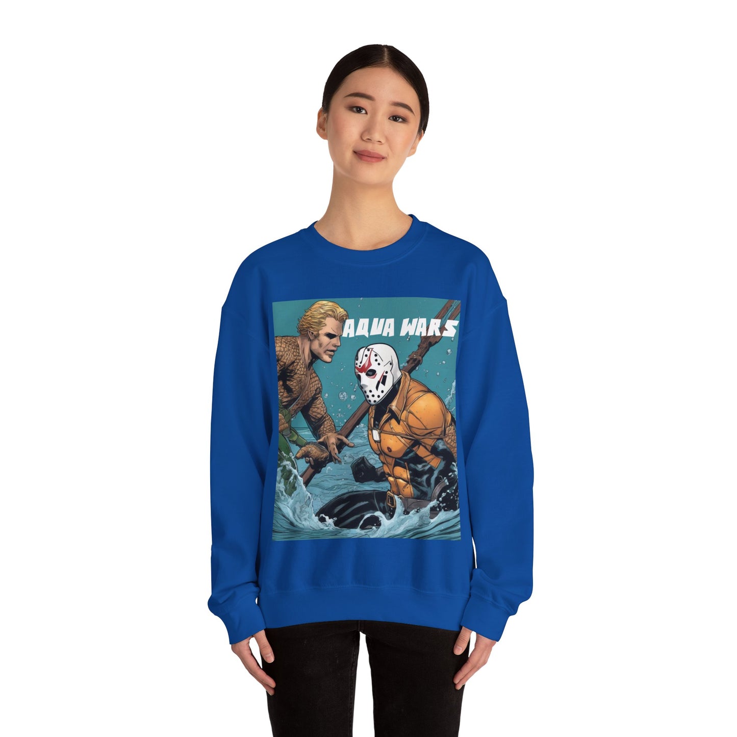 Aqua War Sweatshirt