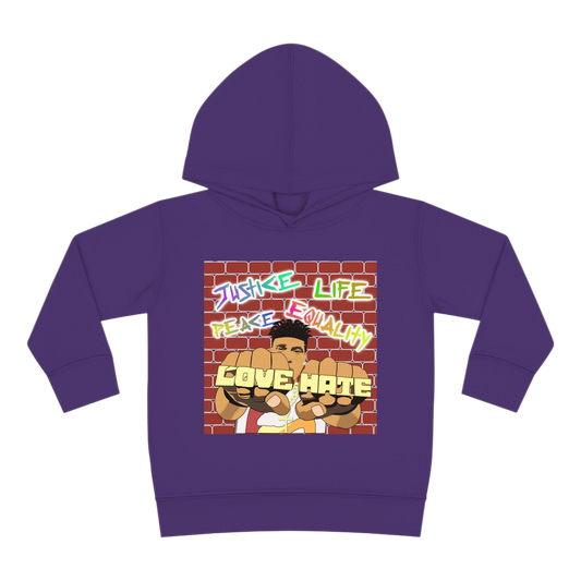 "Love The Hate" Toddler Hoodie