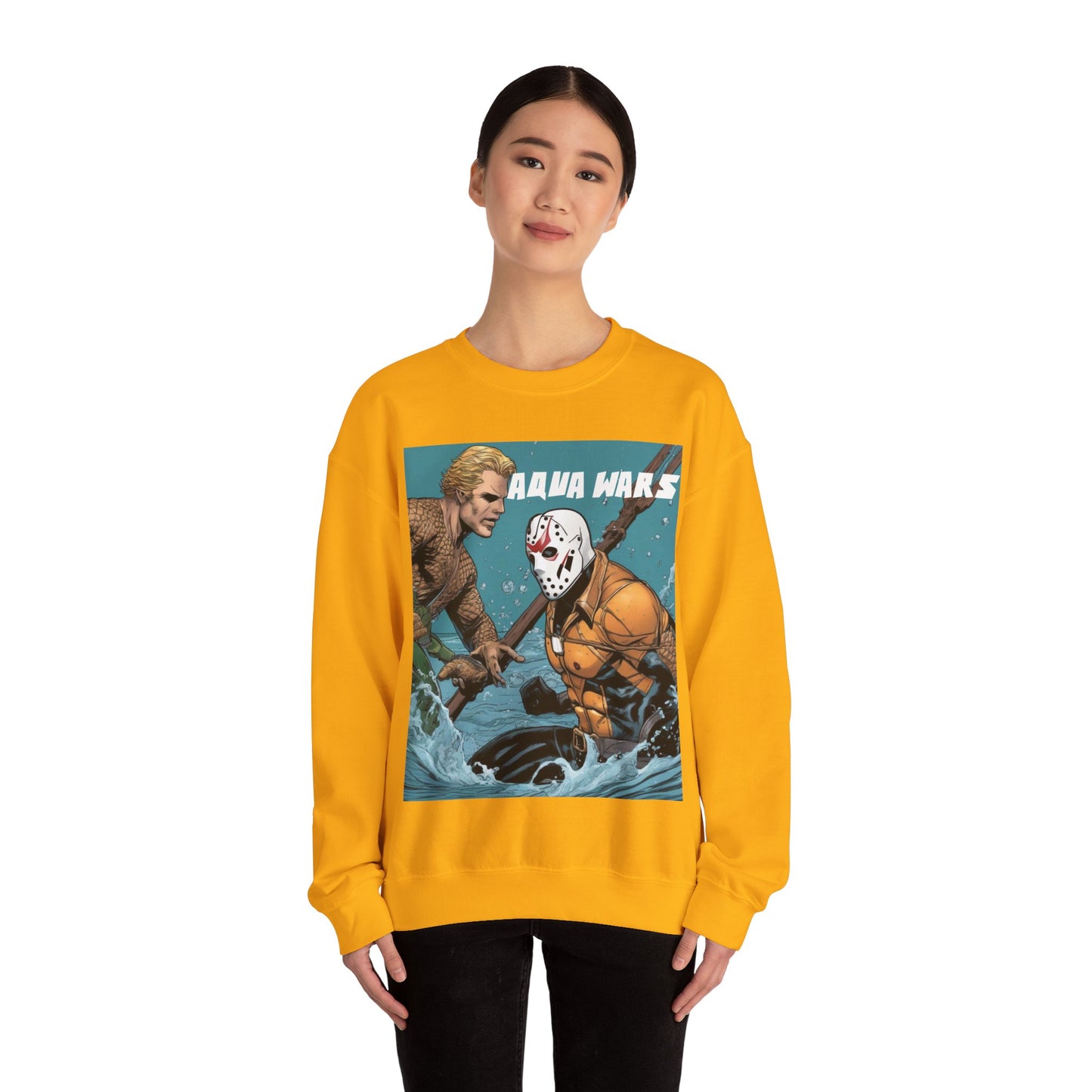 Aqua War Sweatshirt