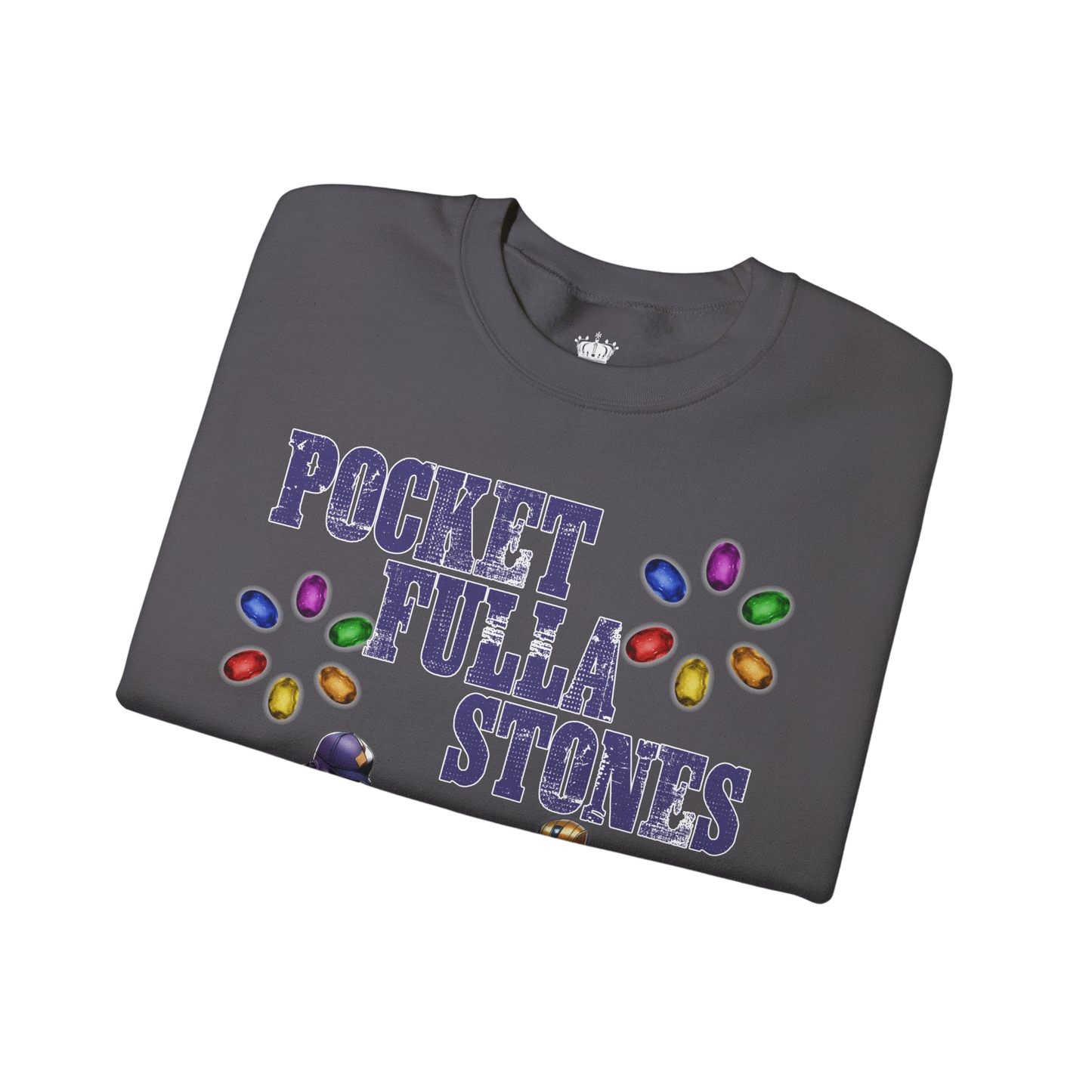 Pocket Fulla Stones Sweatshirt