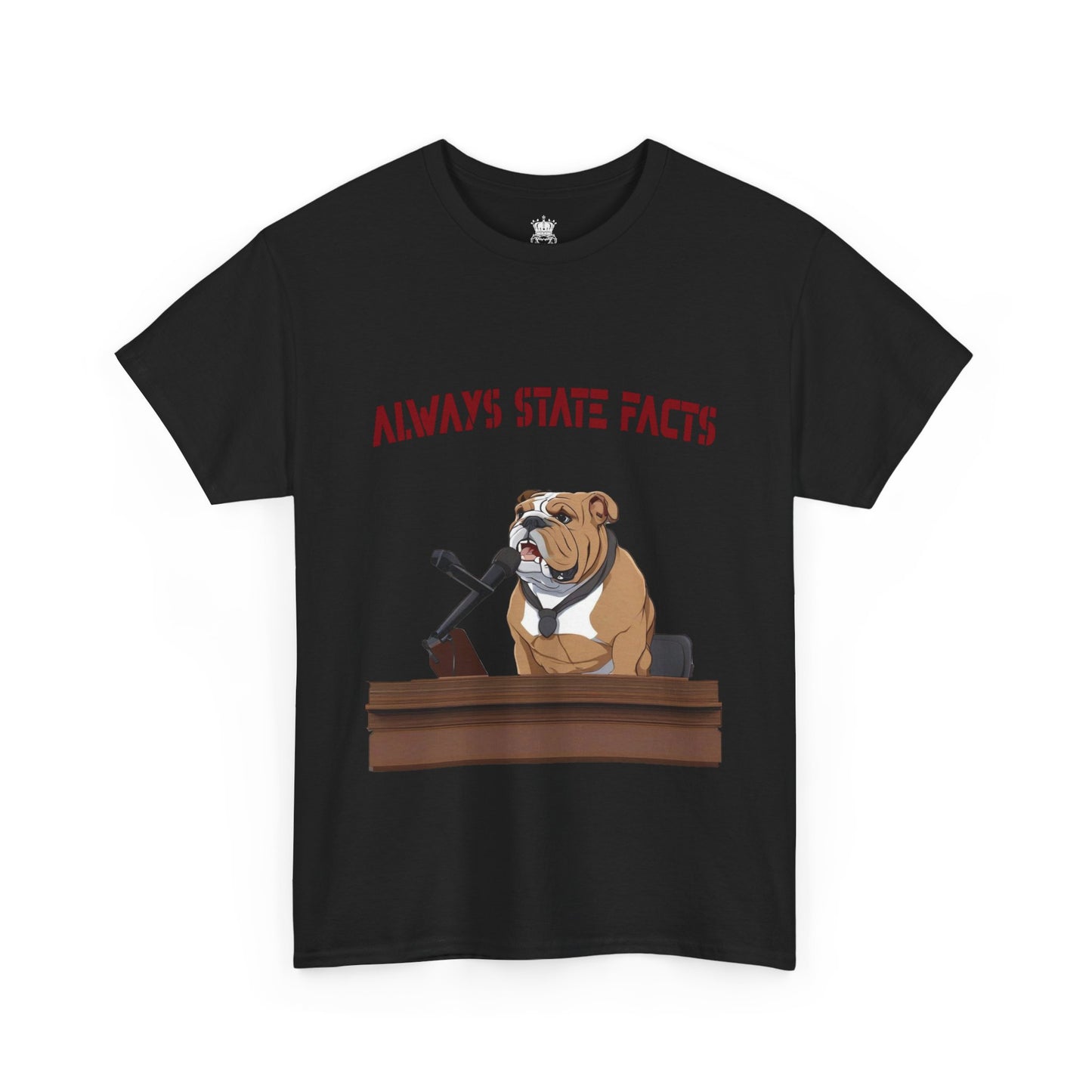 State Facts Tee
