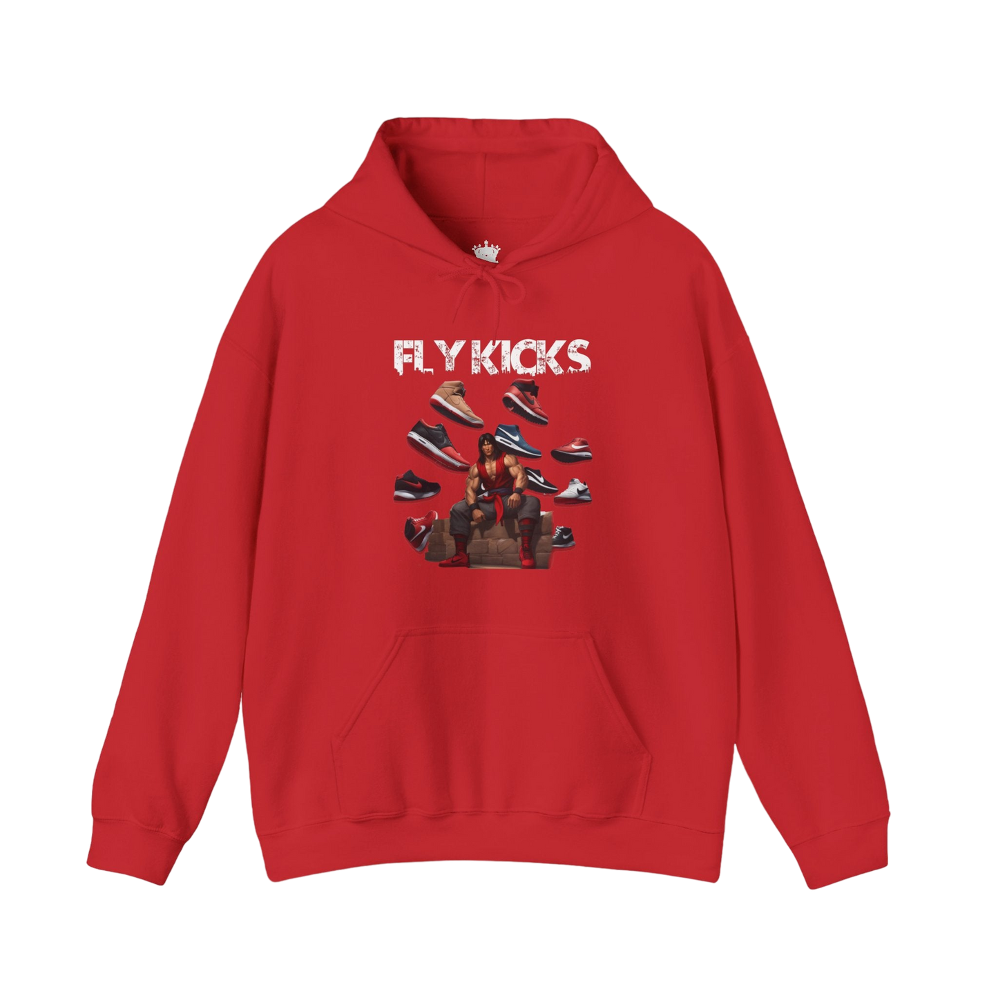 Fly Kicks Hoodie