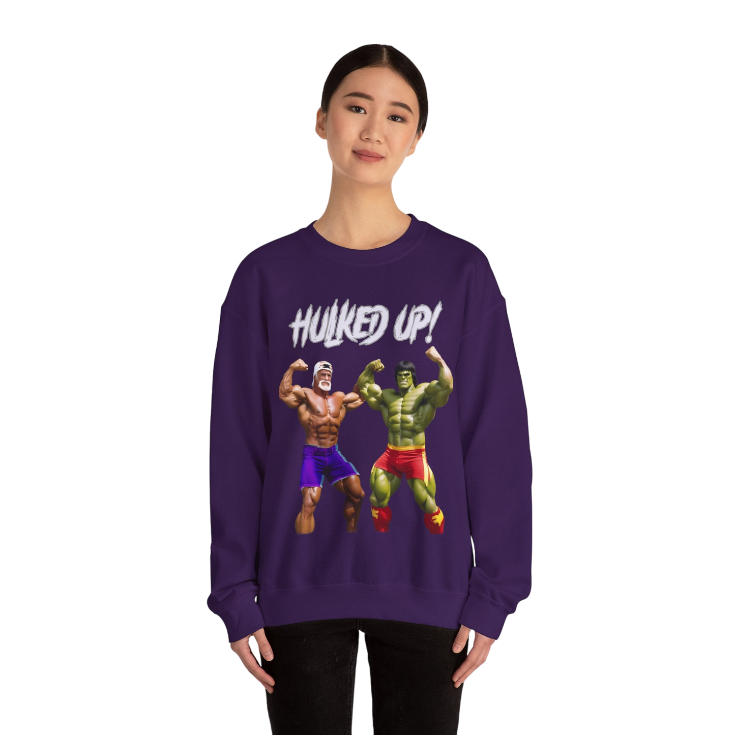 Hulked Up Sweatshirt