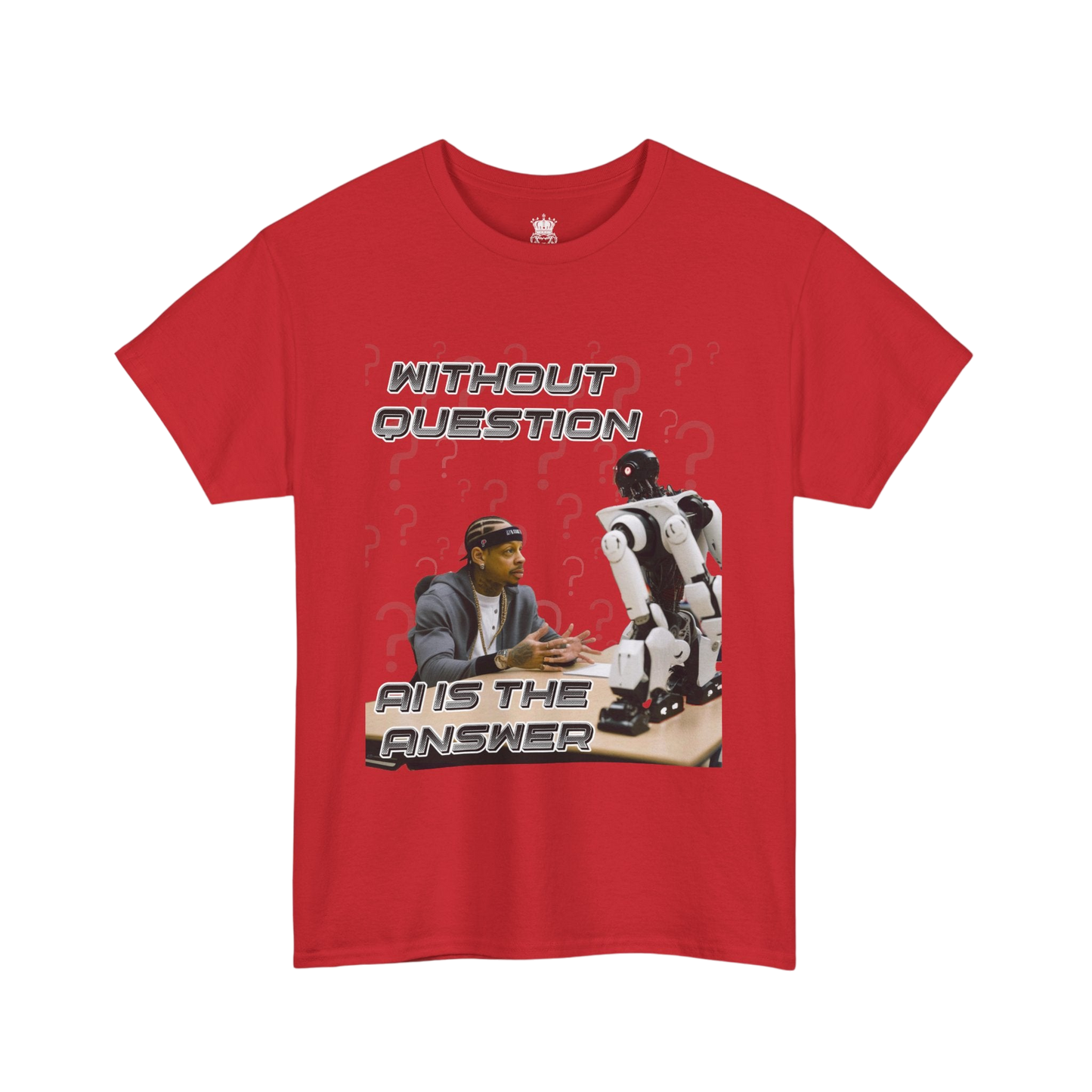 Questions N Answers Tee