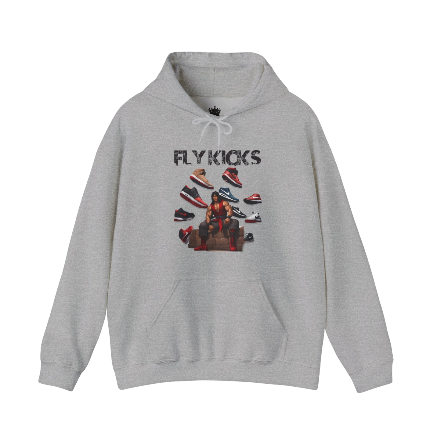 Fly Kicks Hoodie