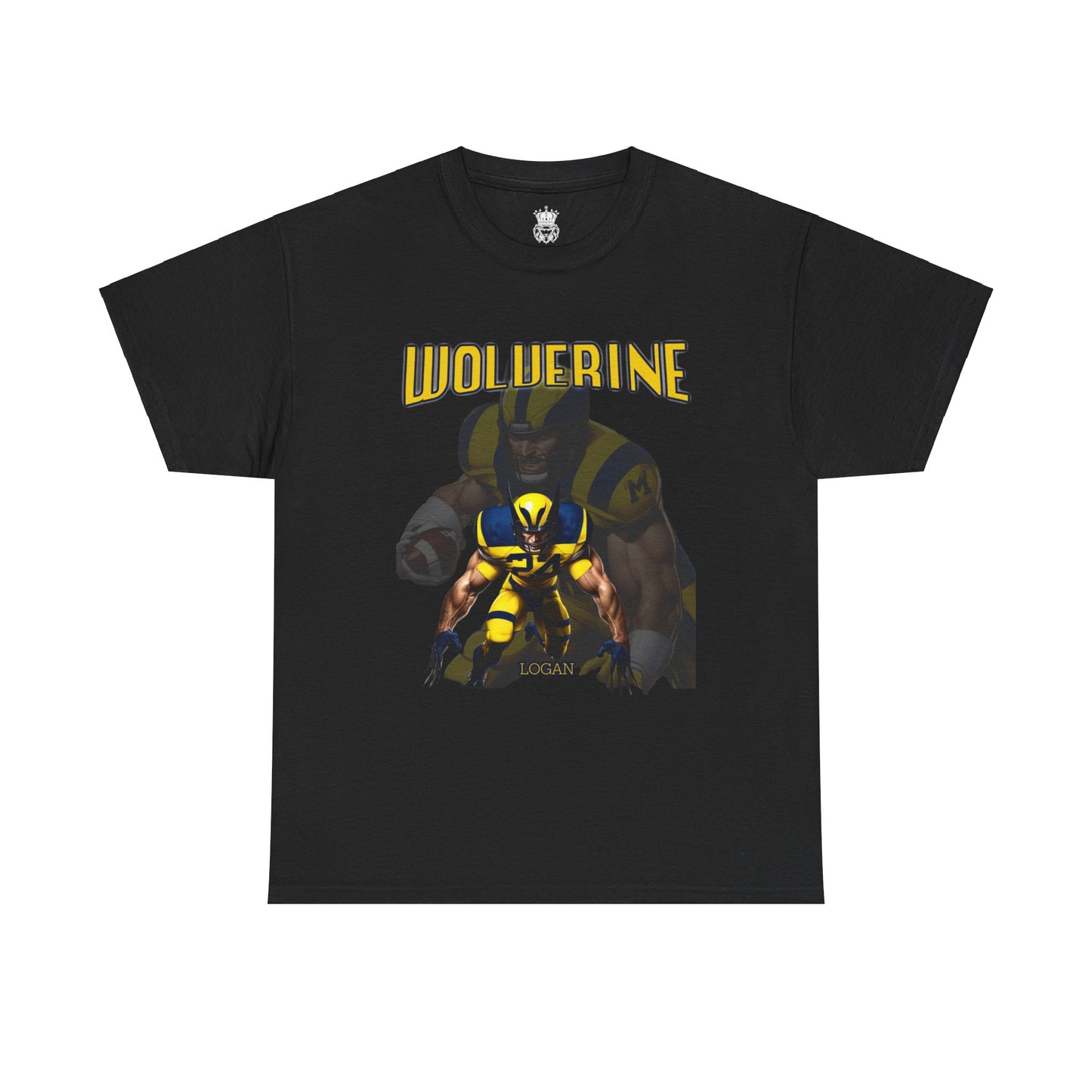 Logan Wolverines Tee