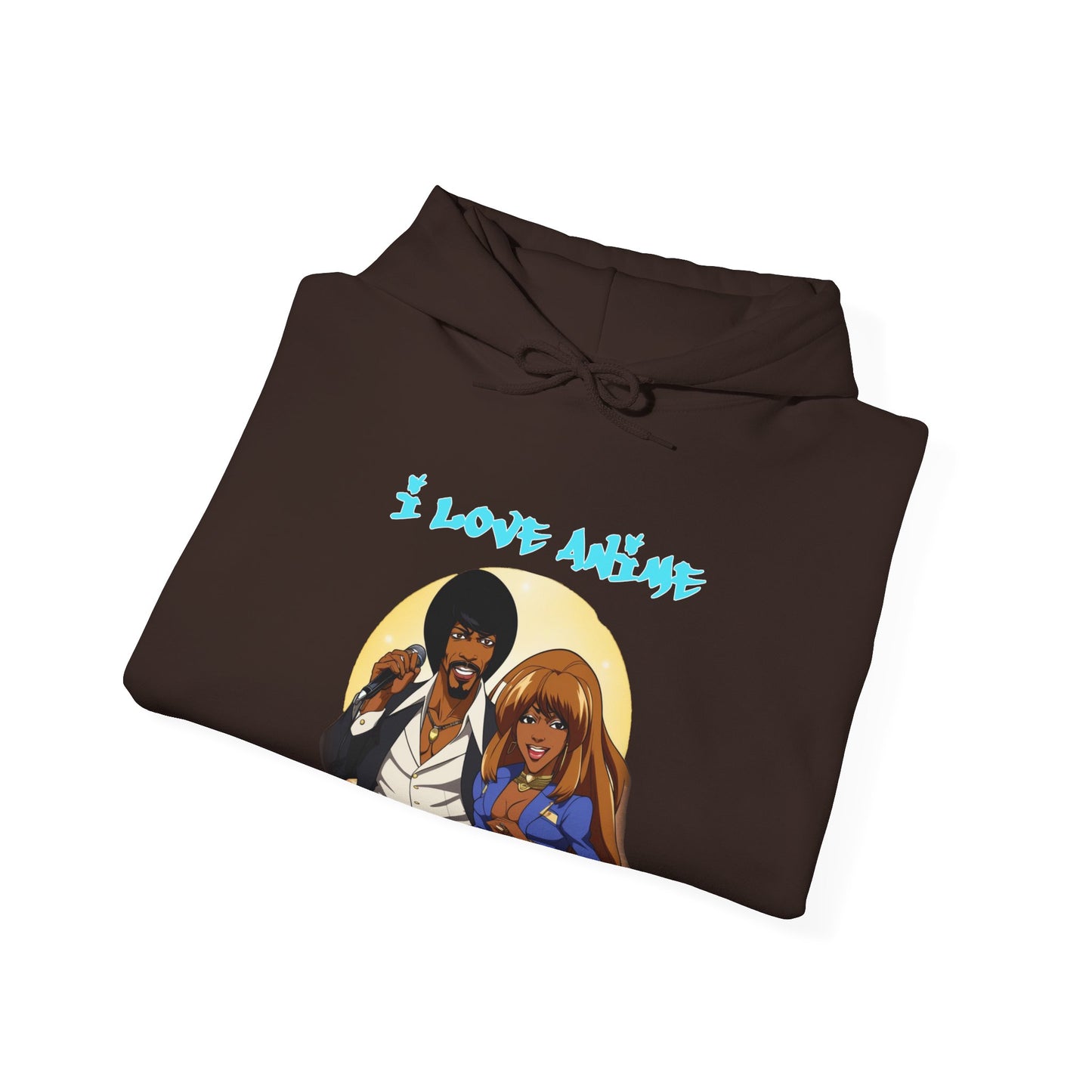 Love Anime Hoodie