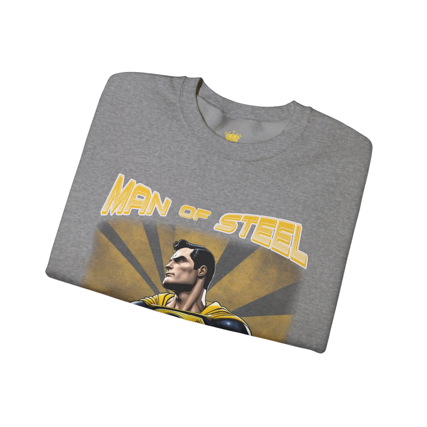 Man of Steel Sweatshirt