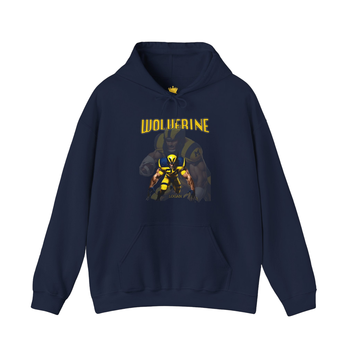 Logan Wolverinez Hoodie