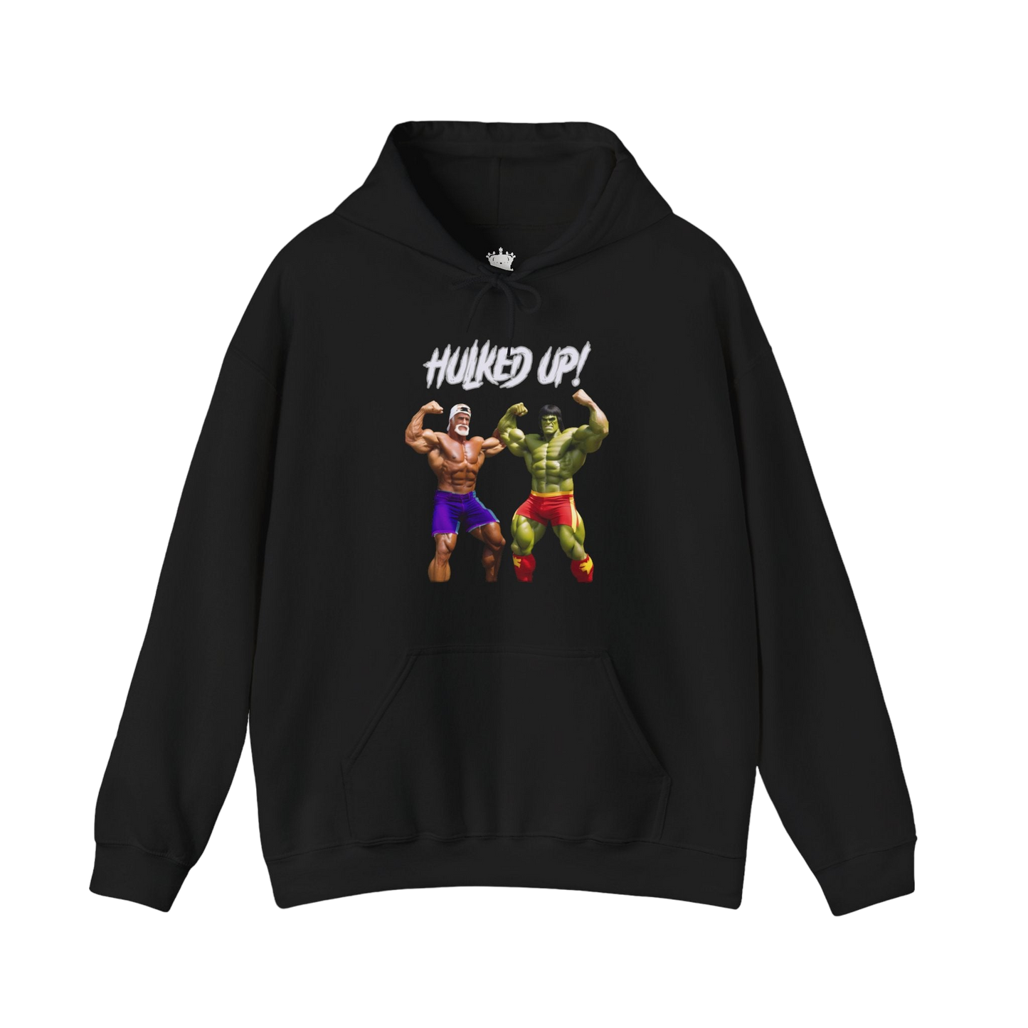 Hulked Up Hoodie