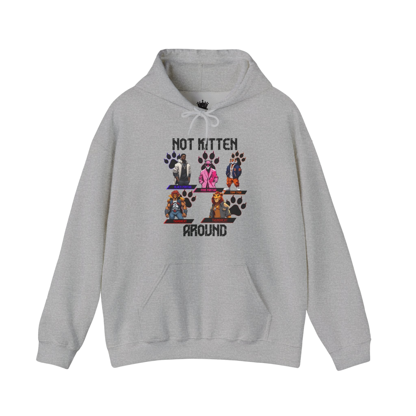 Not Kitten Hoodie