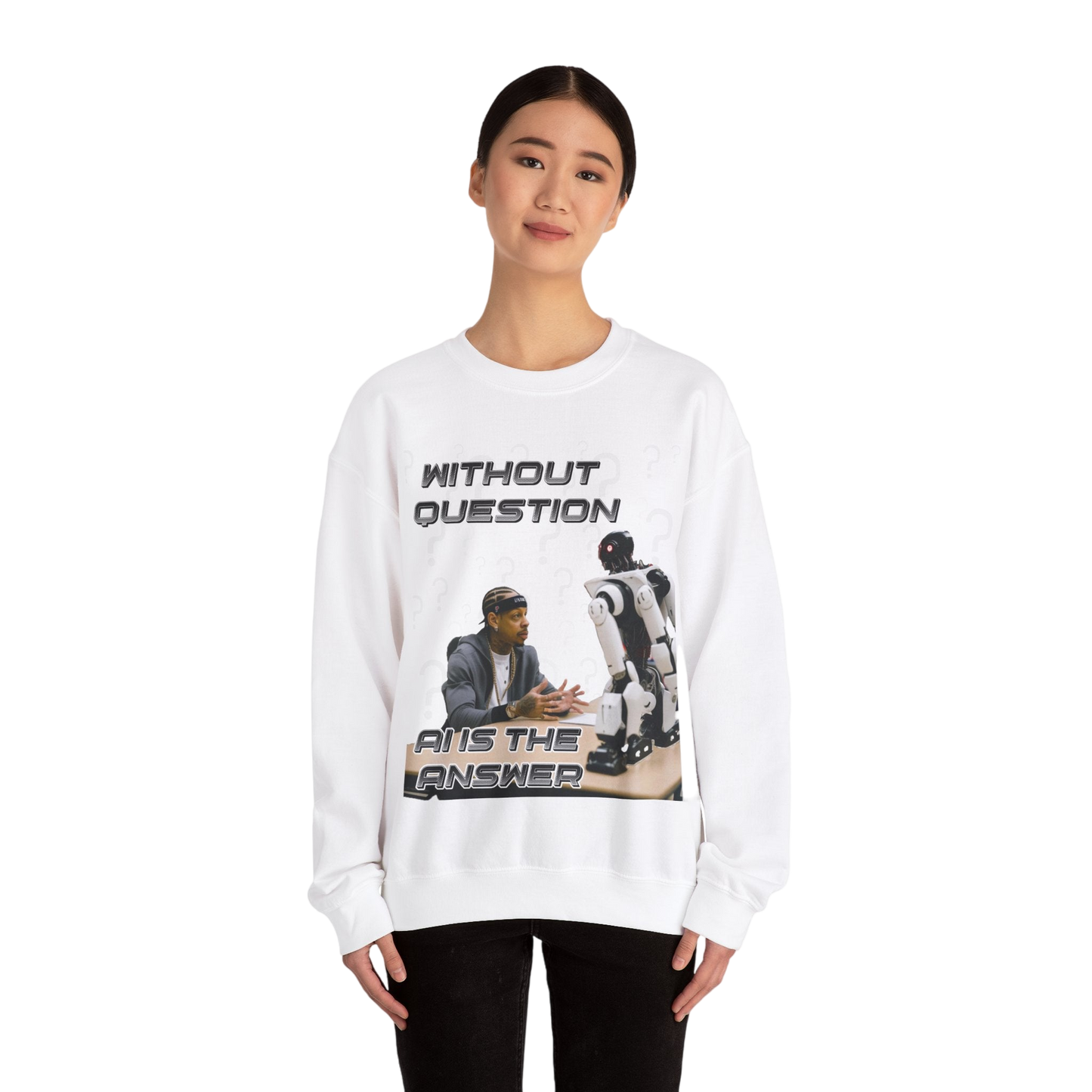 Questions n Answers Sweatshirt
