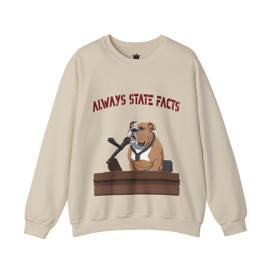 State Facts Sweatshirt