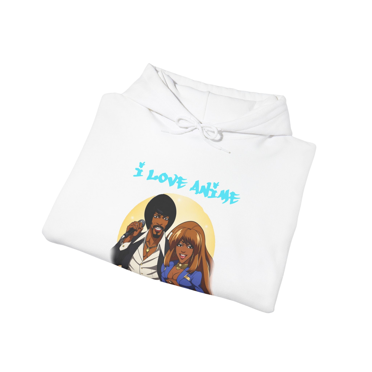 Love Anime Hoodie