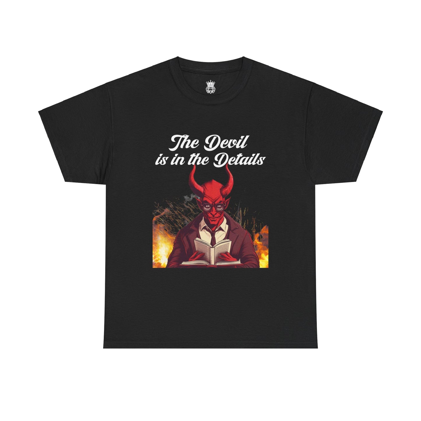 Devil in the Details Tee