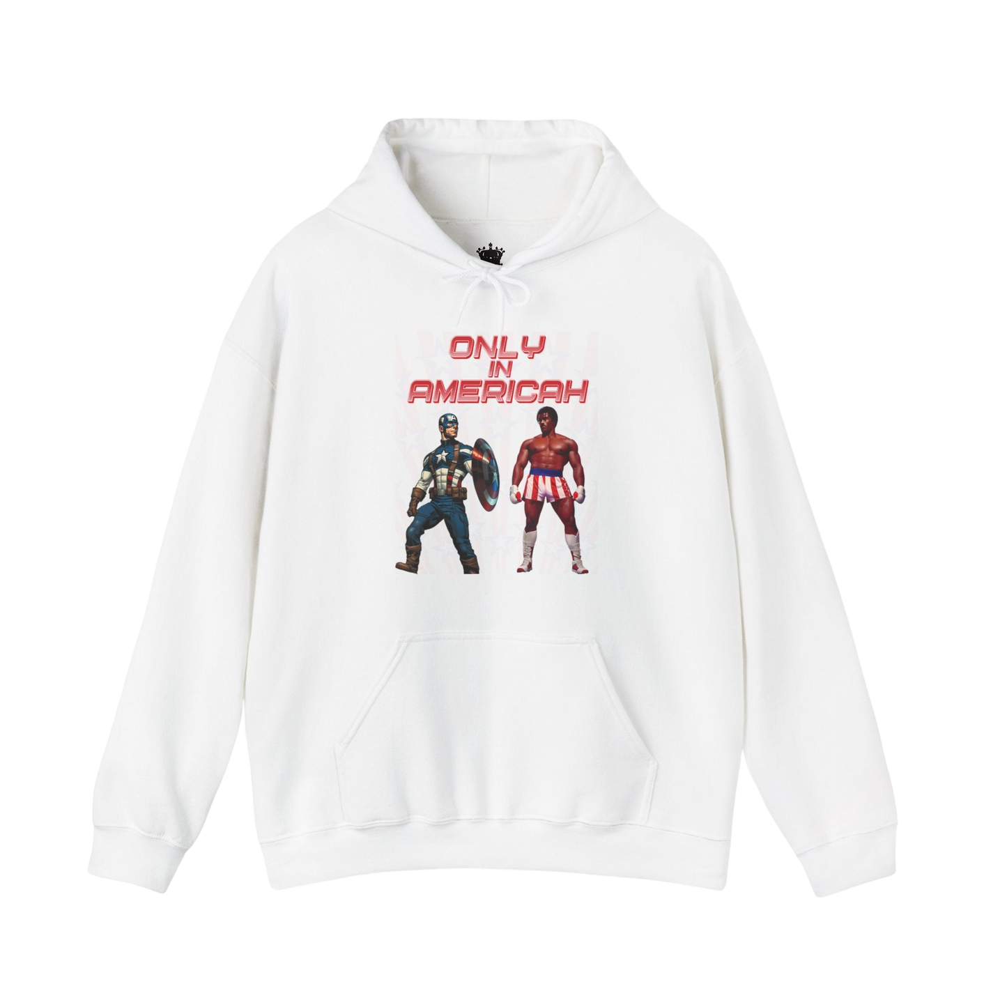 Only In Americah Hoodie