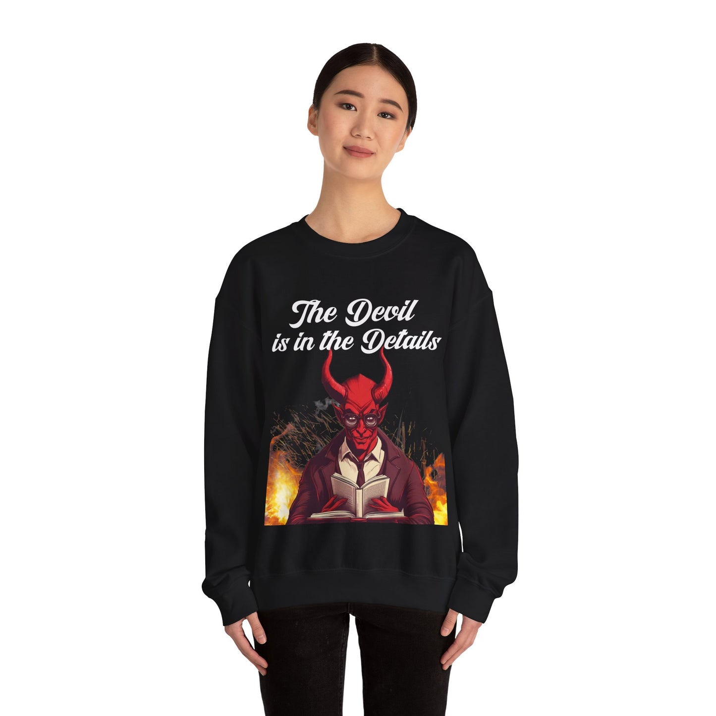 Devil In The Details Sweatshirt