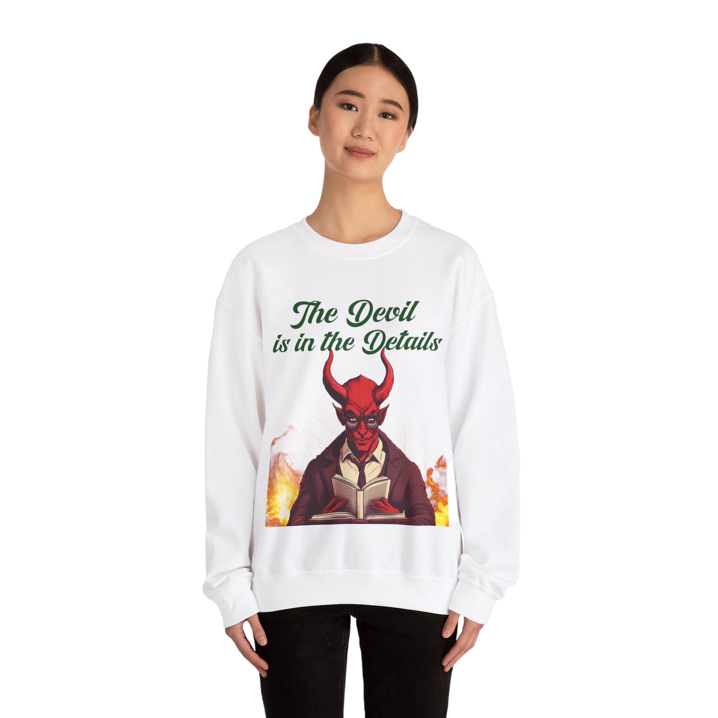 Devil In The Details Sweatshirt