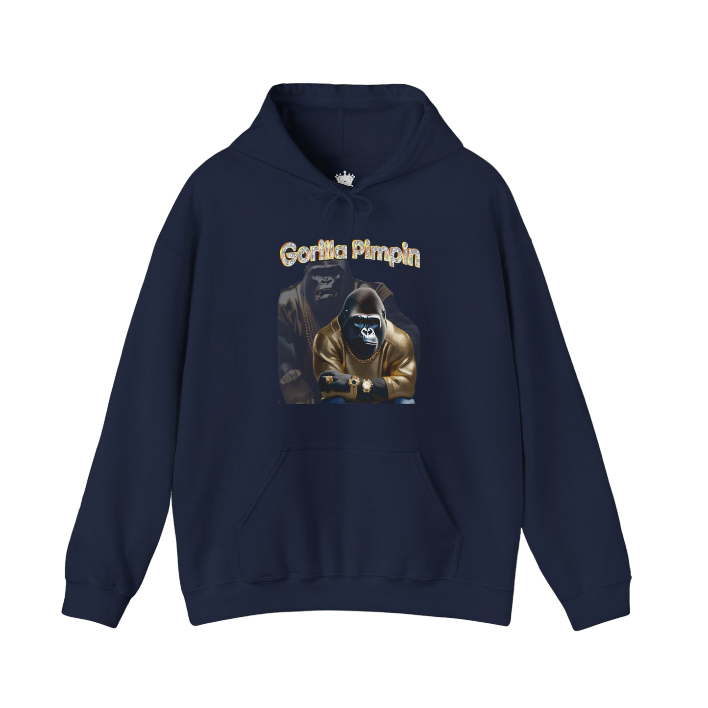 Gorilla Pimpin Hoodie