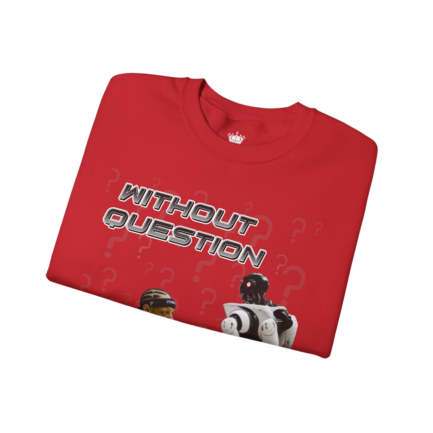 Questions n Answers Sweatshirt