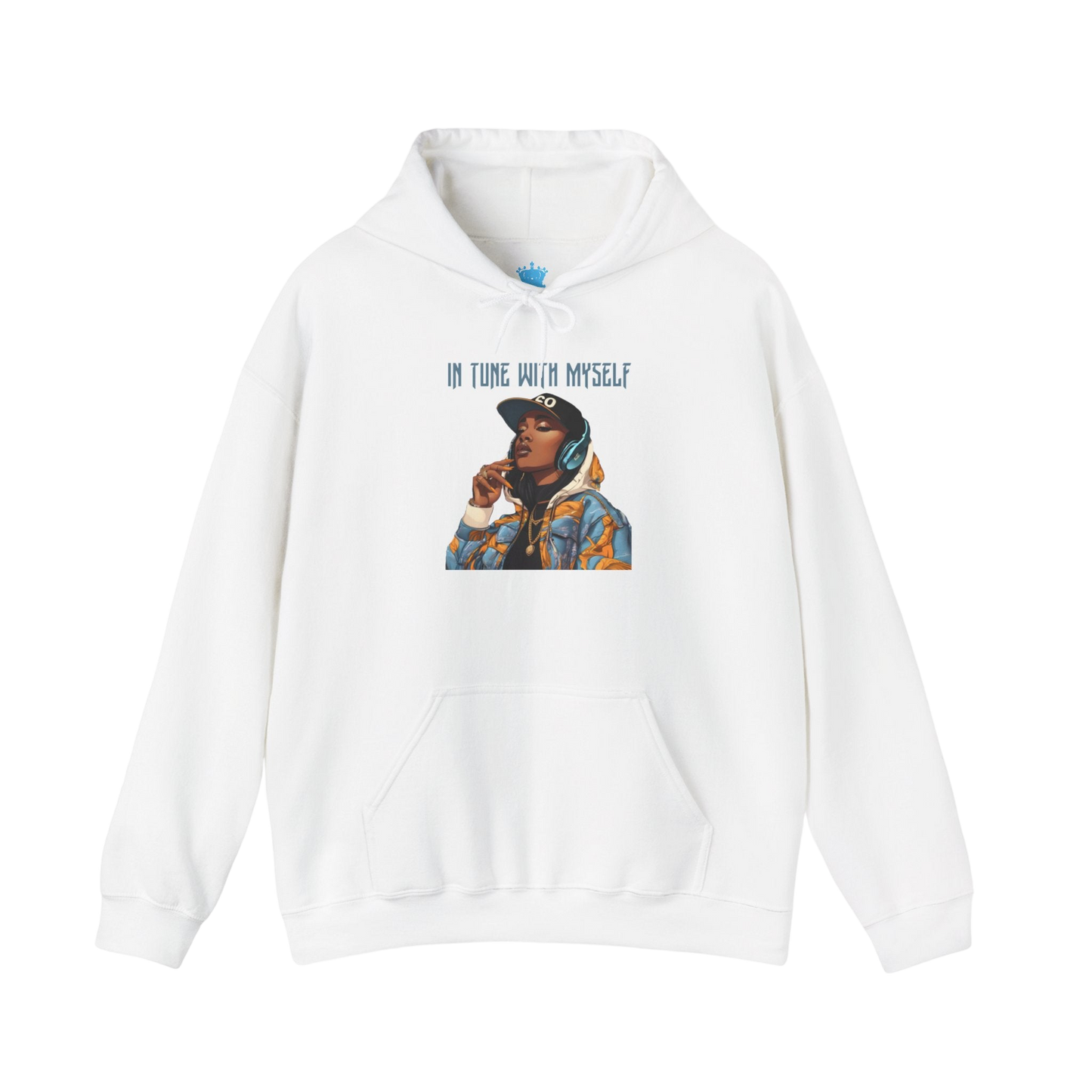 In Tune With Myself Hoodie