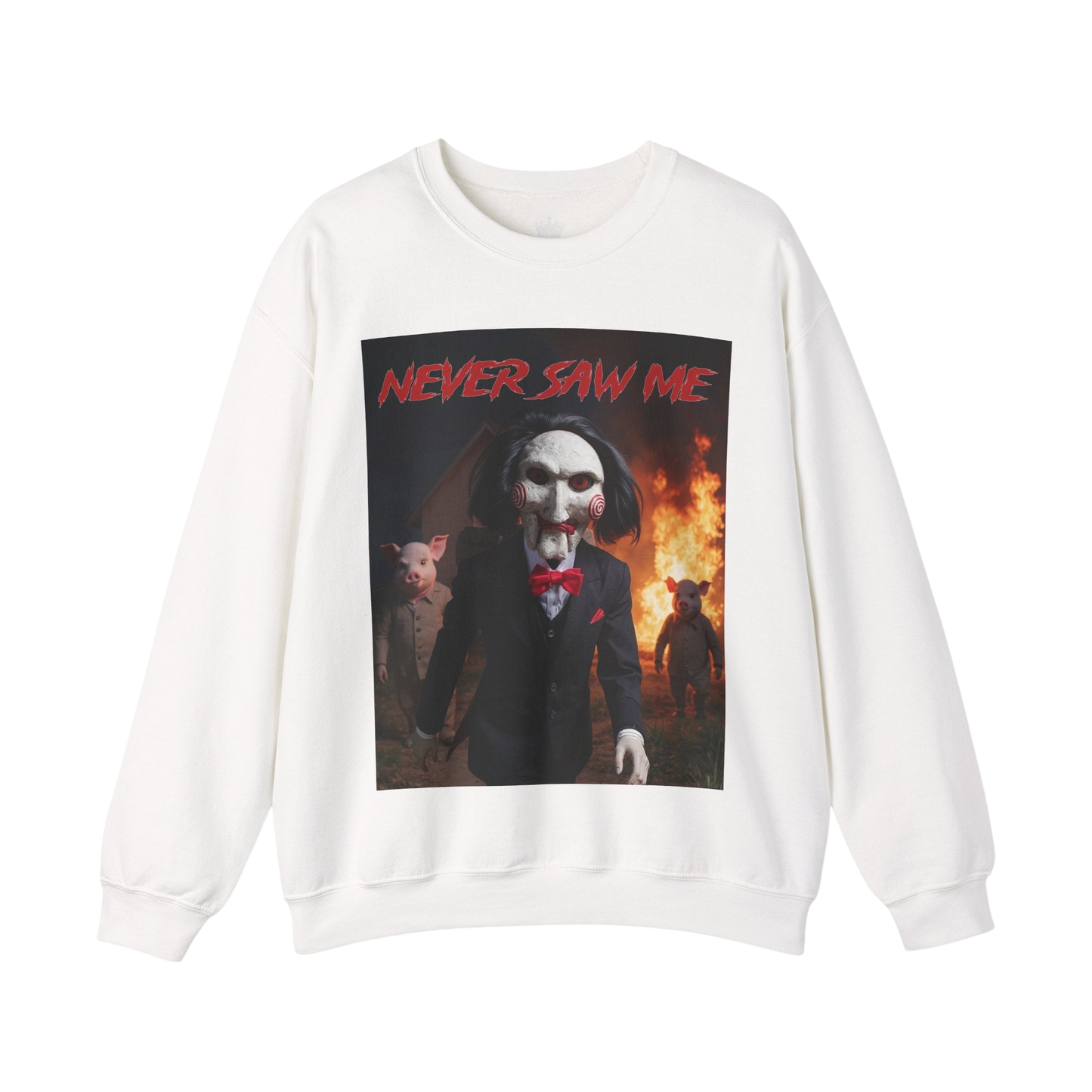 Never Saw Me Sweatshirt