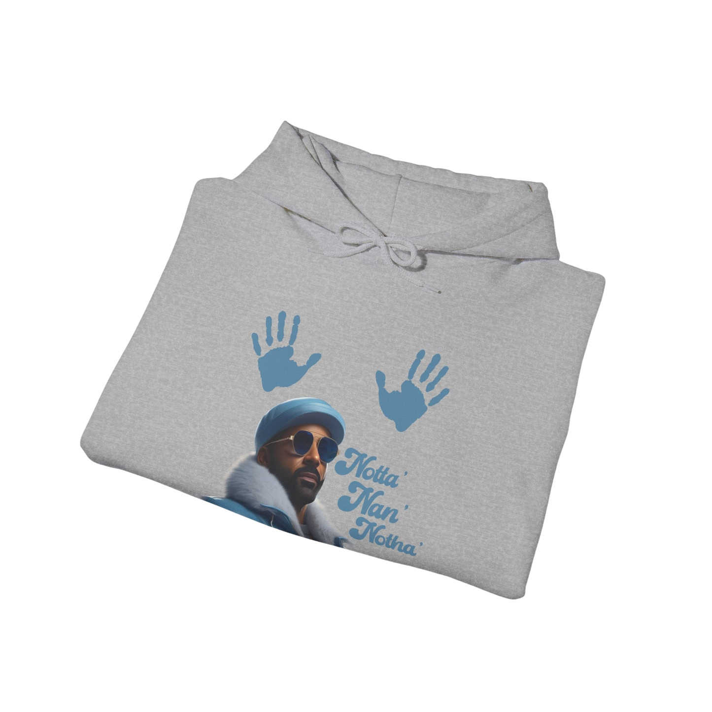Baby Powder Hooded Sweatshirt