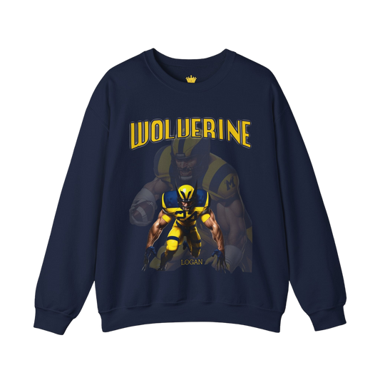 Logan Wolverinez Sweatshirt