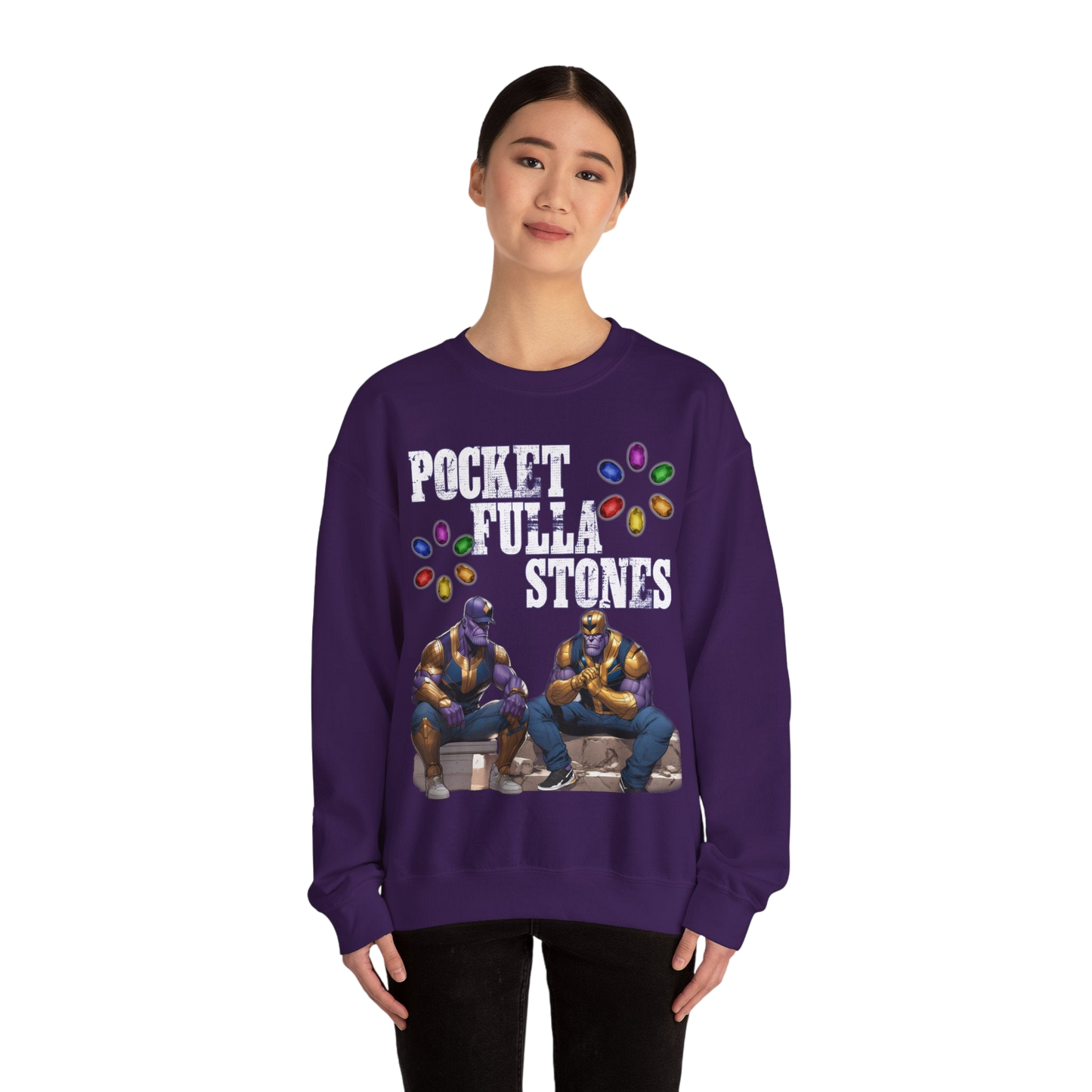 Pocket Fulla Stones Sweatshirt