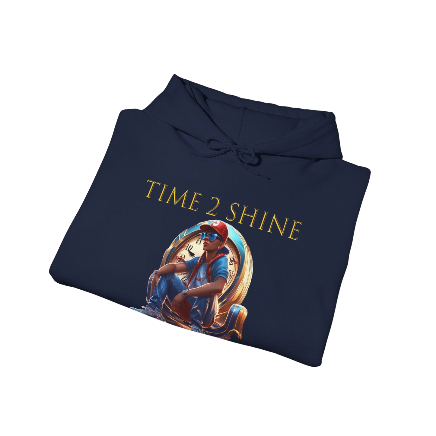 Time 2 Shine Hoodie