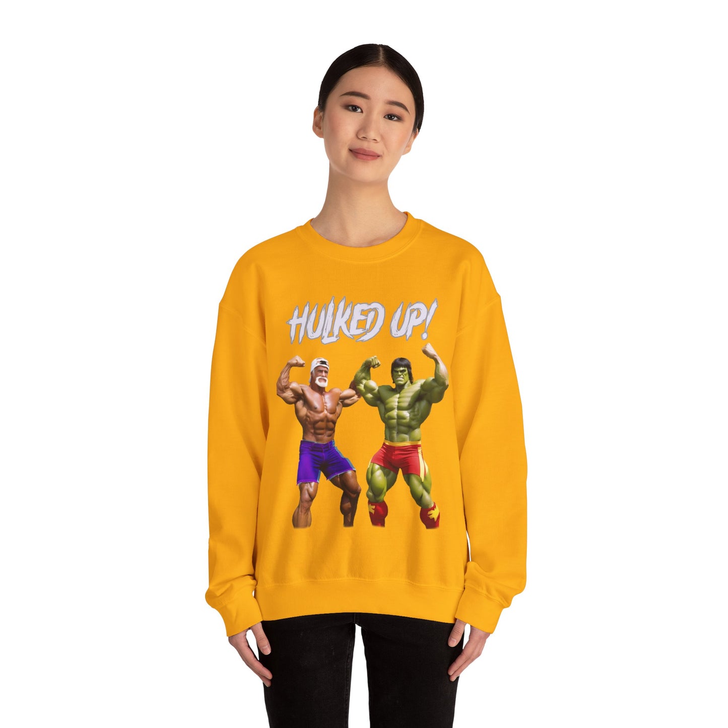Hulked Up Sweatshirt