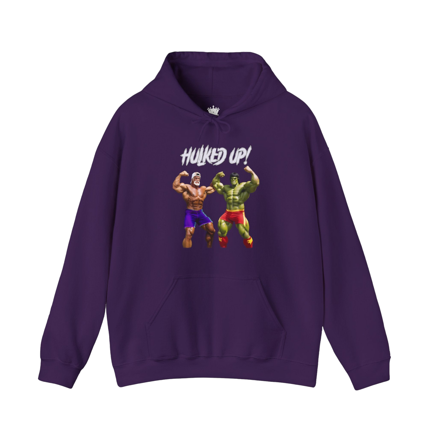 Hulked Up Hoodie